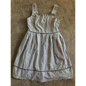 Lands’ End women’s 10 sleeveless dress